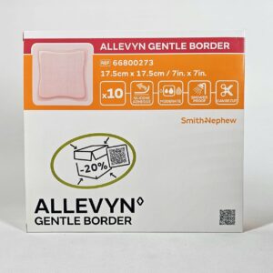 Allevyn Gentle Border 17.5* 17.5cm 1pc